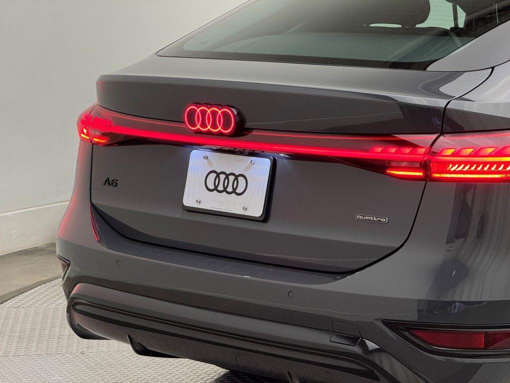 new 2025 Audi A6 e-tron car, priced at $72,890