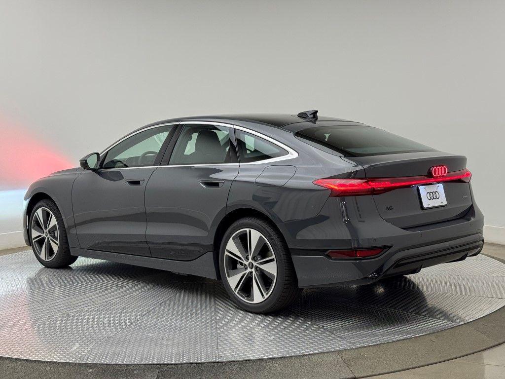new 2025 Audi A6 e-tron car, priced at $72,890