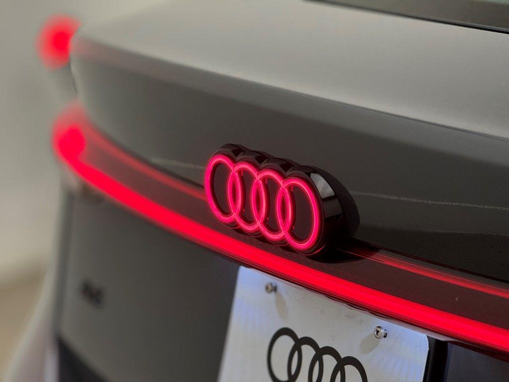 new 2025 Audi A6 e-tron car, priced at $72,890