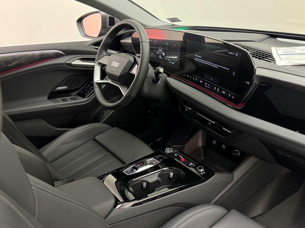new 2025 Audi A6 e-tron car, priced at $72,890