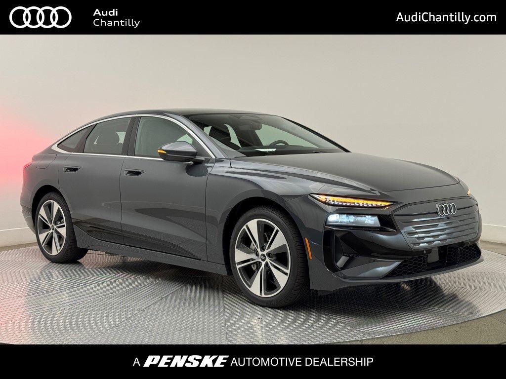 new 2025 Audi A6 e-tron car, priced at $72,890