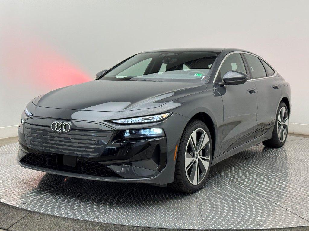 new 2025 Audi A6 e-tron car, priced at $72,890