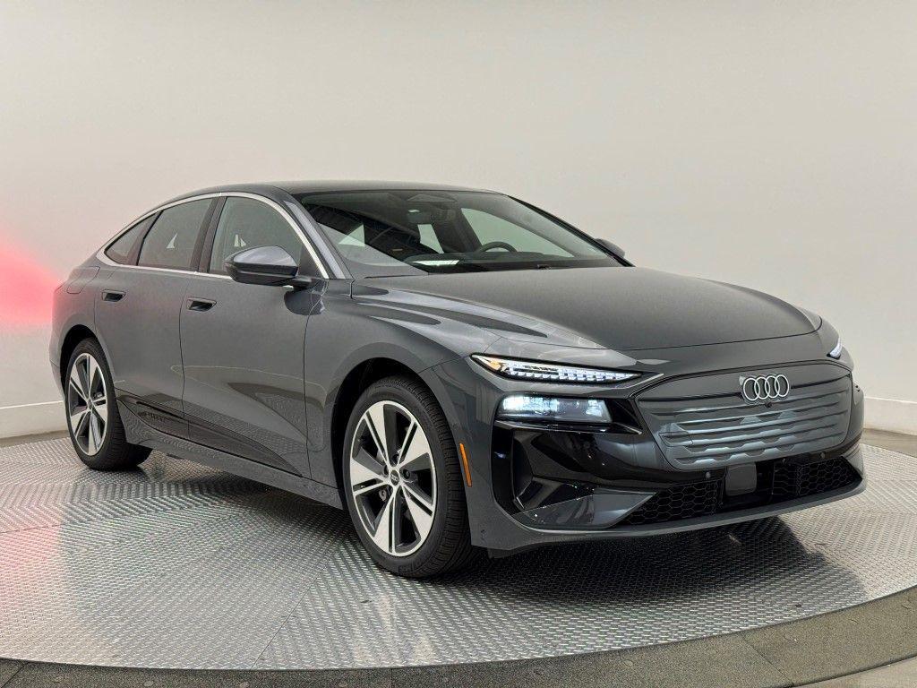 new 2025 Audi A6 e-tron car, priced at $72,890