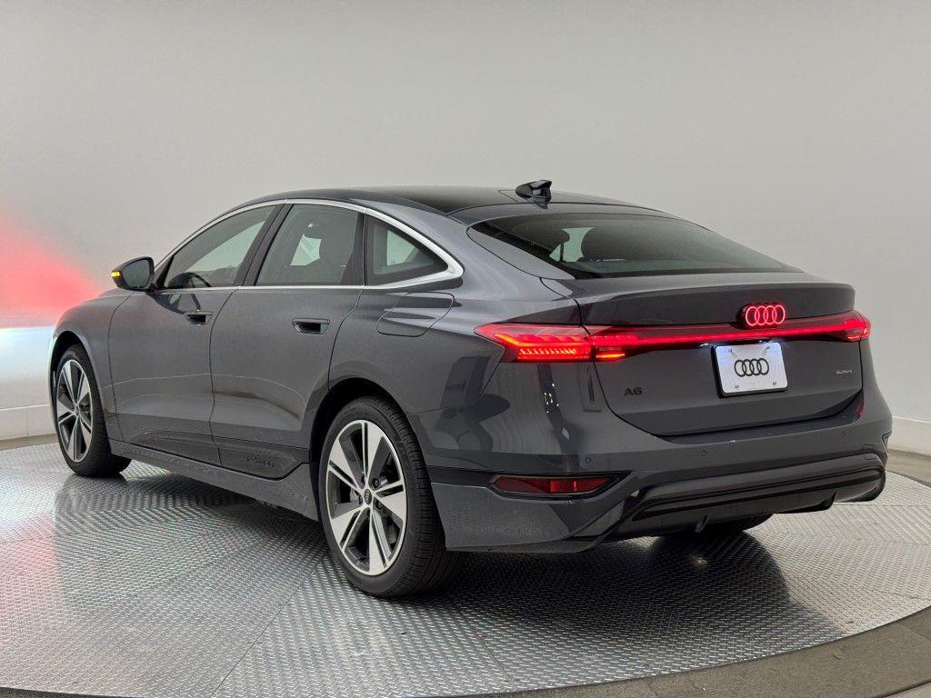 new 2025 Audi A6 e-tron car, priced at $72,890
