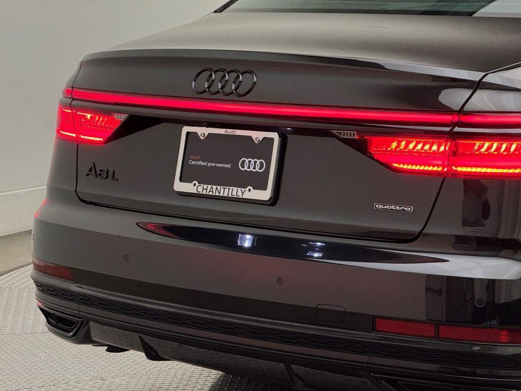 used 2021 Audi A8 car, priced at $51,901
