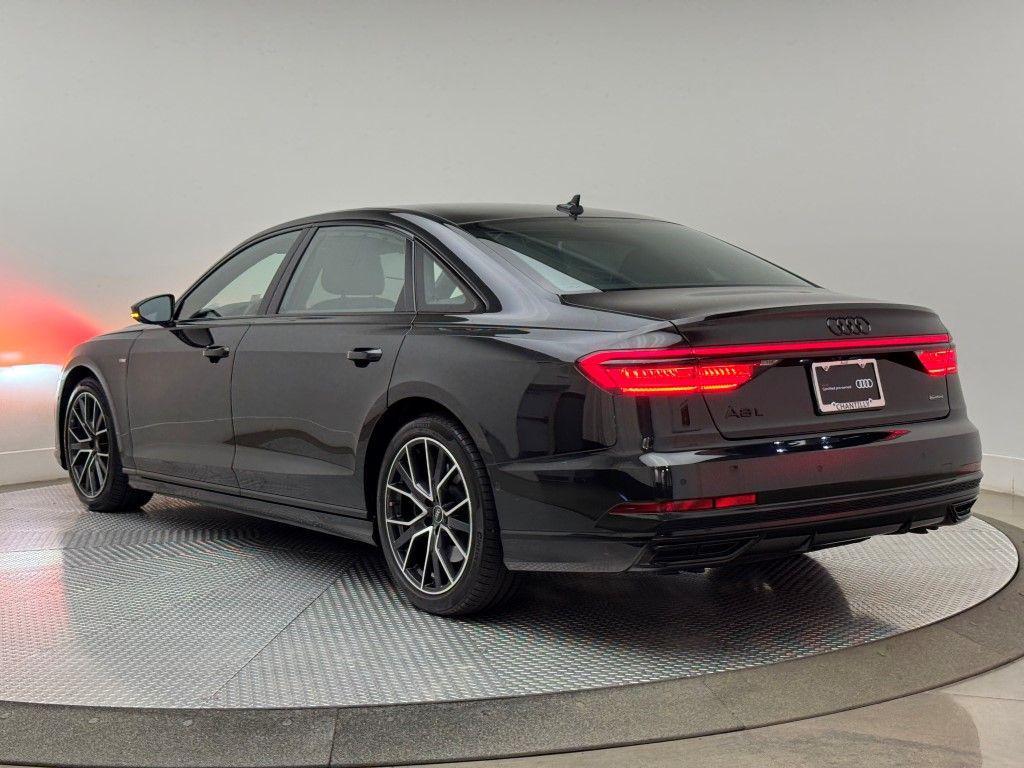 used 2021 Audi A8 car, priced at $51,901