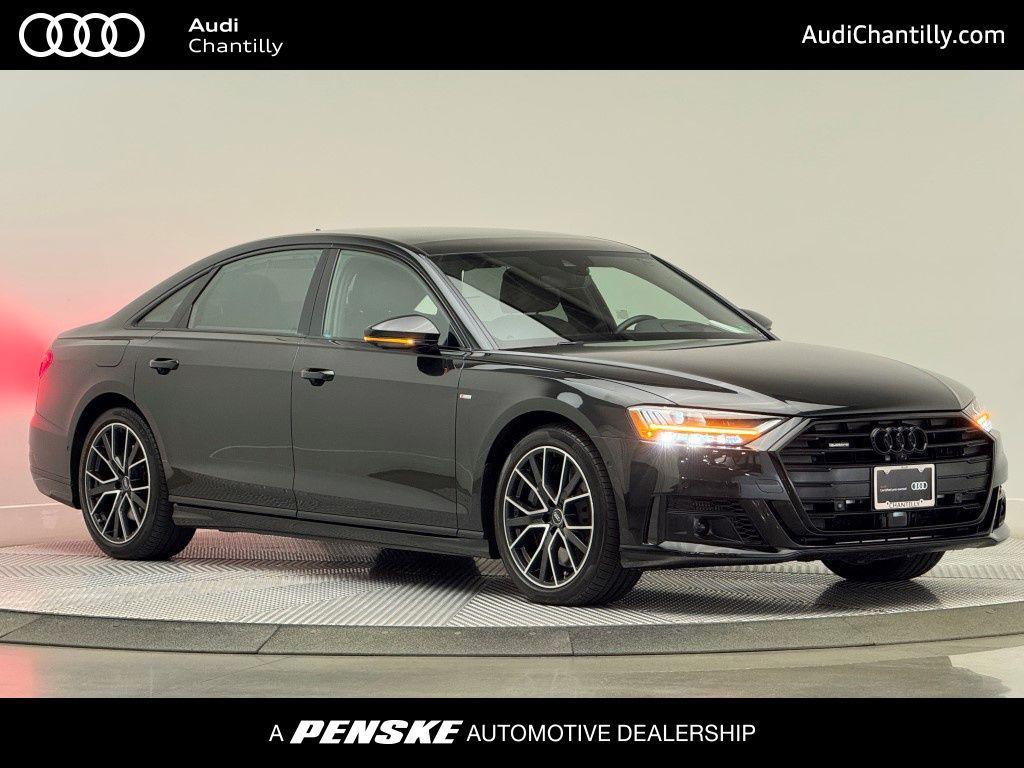 used 2021 Audi A8 car, priced at $51,901