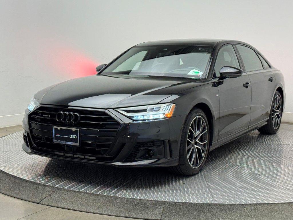 used 2021 Audi A8 car, priced at $51,901