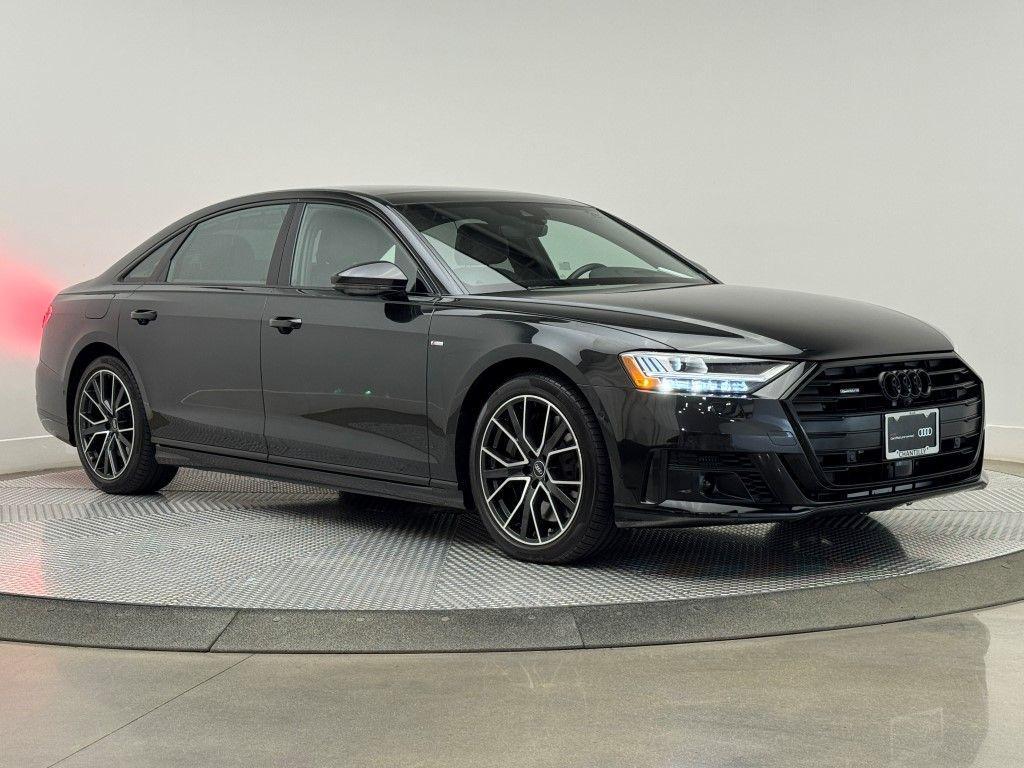 used 2021 Audi A8 car, priced at $51,901