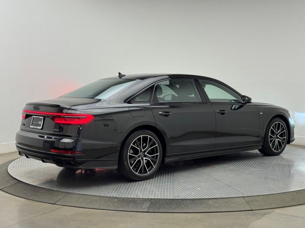 used 2021 Audi A8 car, priced at $51,901