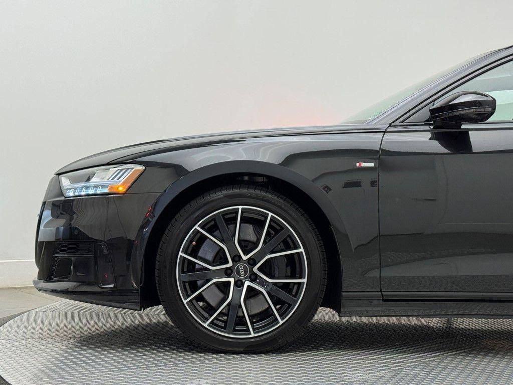used 2021 Audi A8 car, priced at $51,901