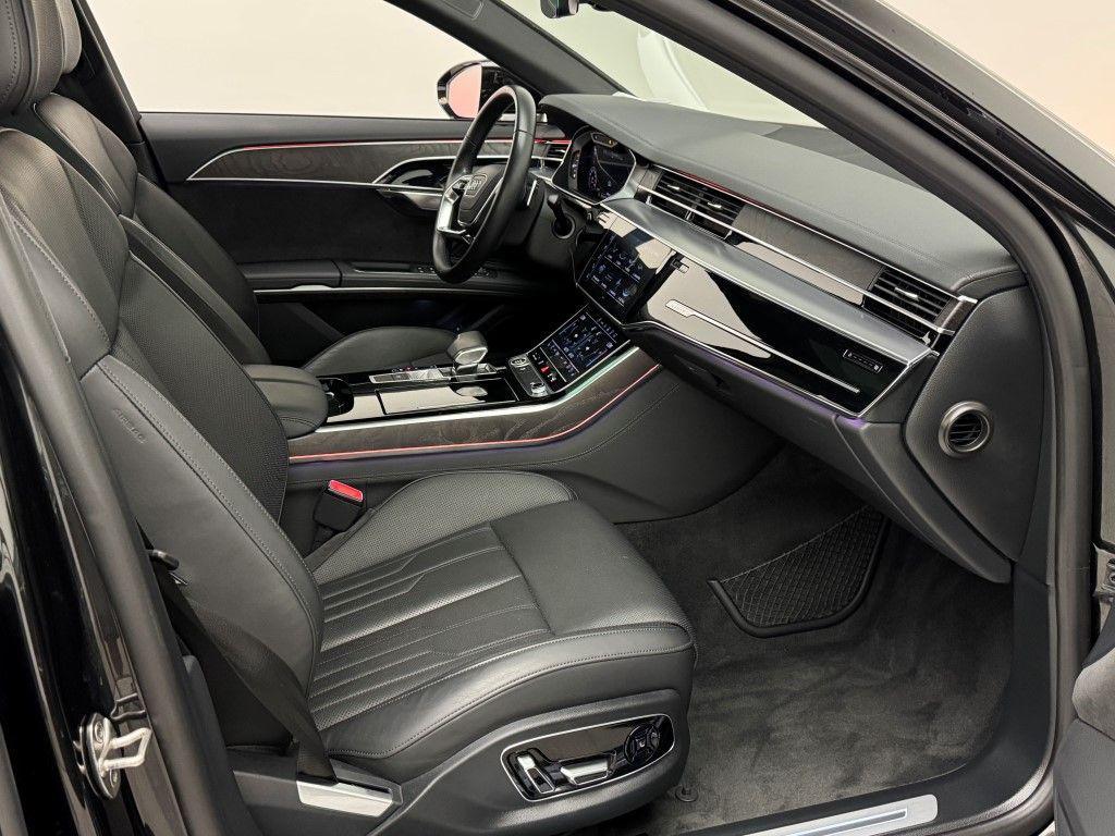 used 2021 Audi A8 car, priced at $51,901