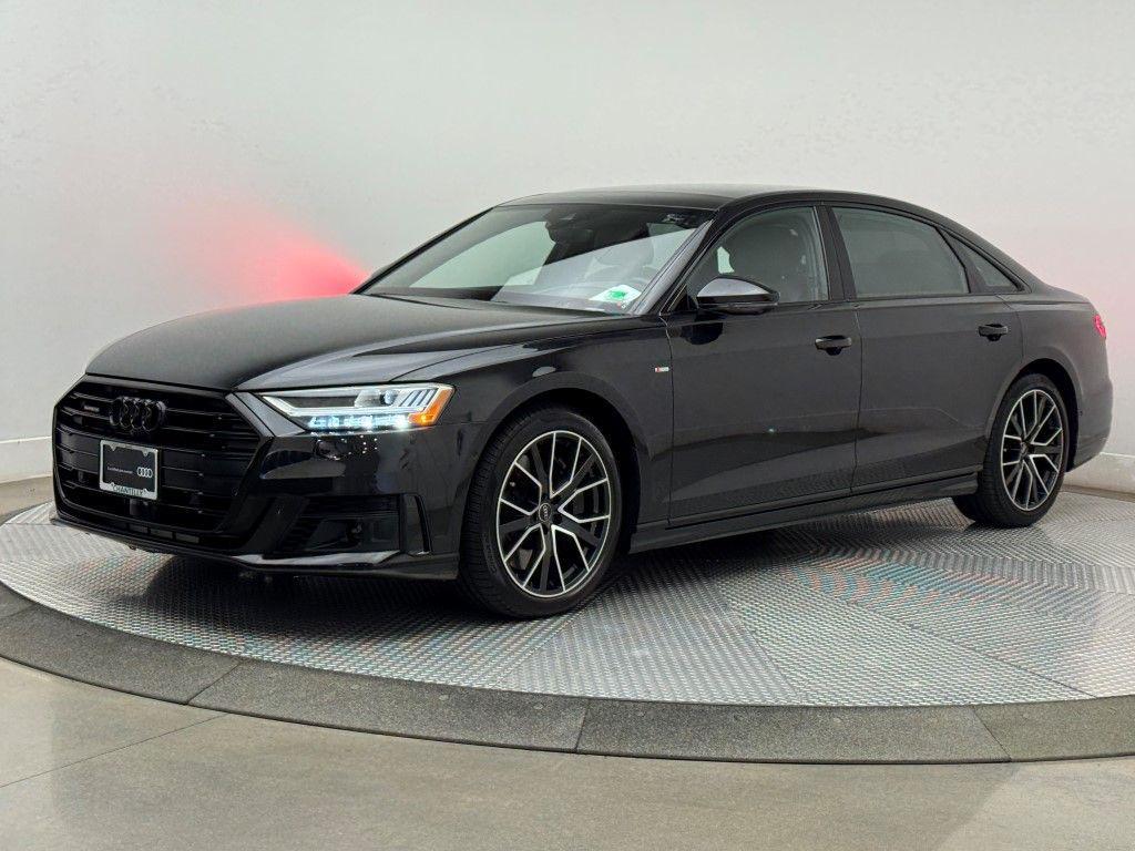 used 2021 Audi A8 car, priced at $51,901