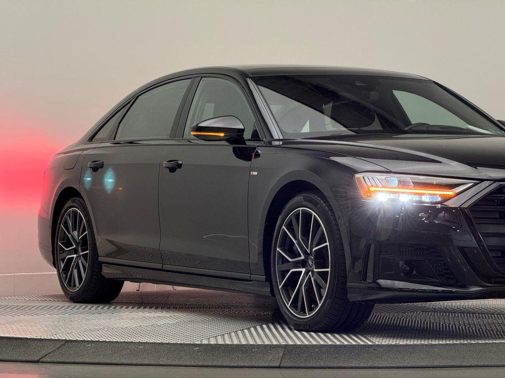 used 2021 Audi A8 car, priced at $51,901
