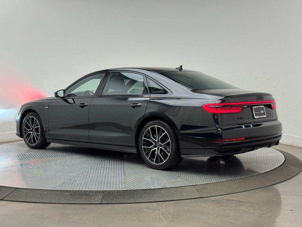 used 2021 Audi A8 car, priced at $51,901