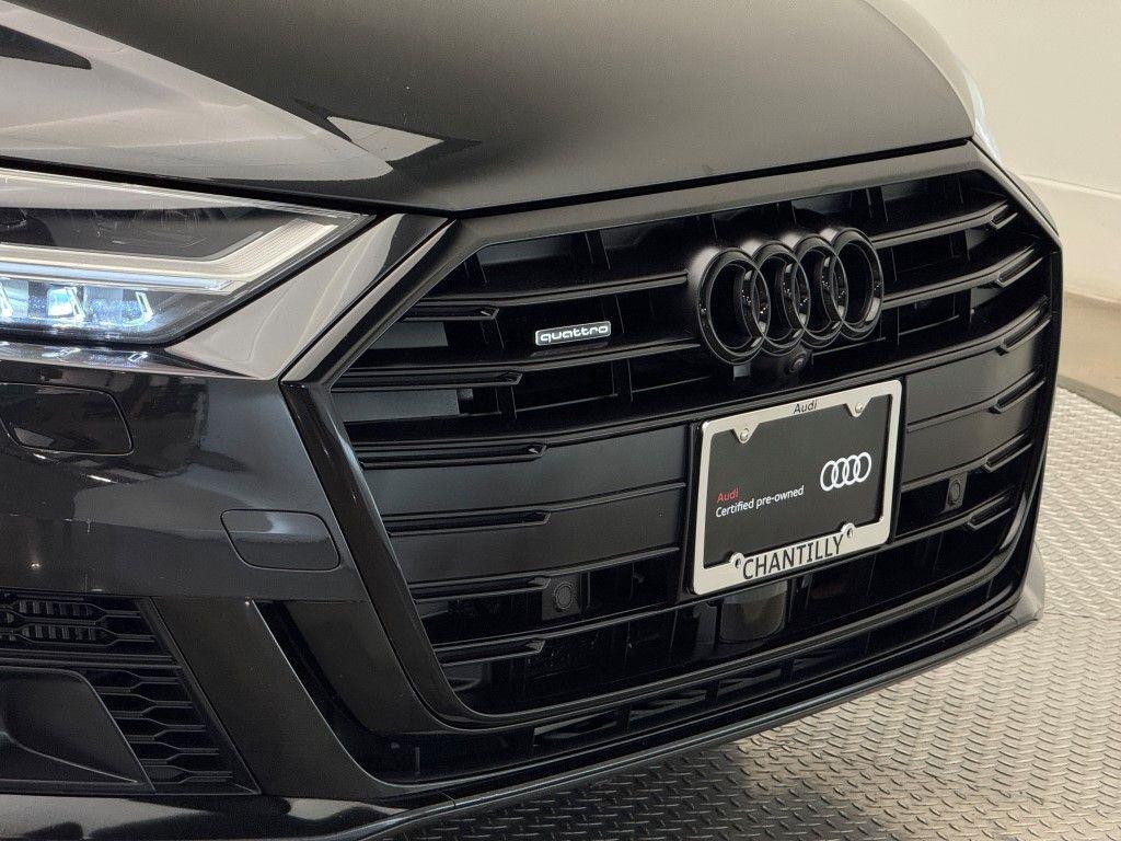 used 2021 Audi A8 car, priced at $51,901