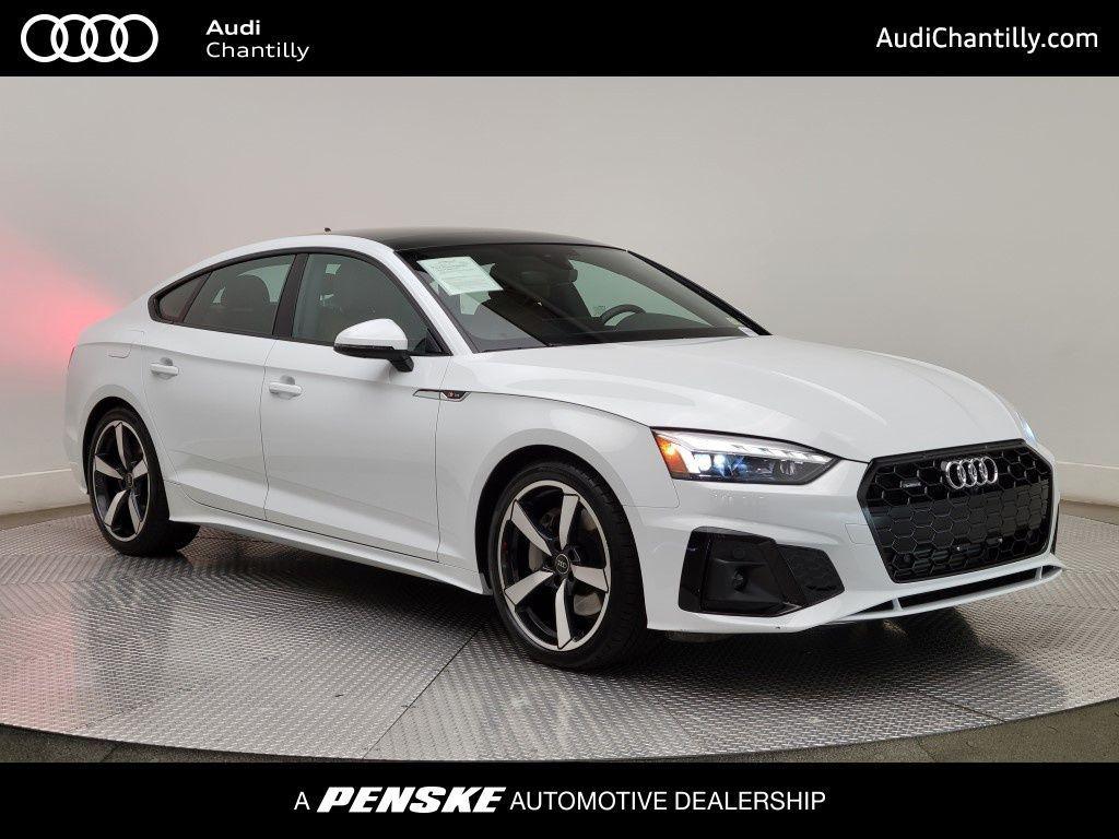 used 2025 Audi A5 Sportback car, priced at $45,900