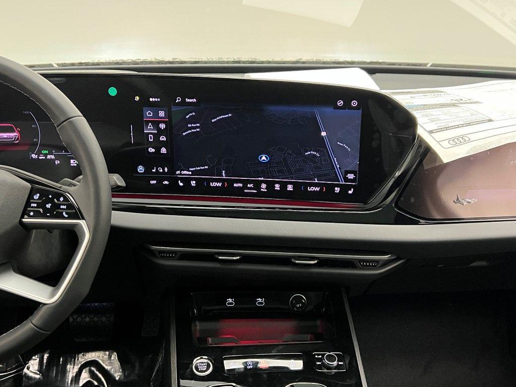 new 2025 Audi A5 car, priced at $59,475