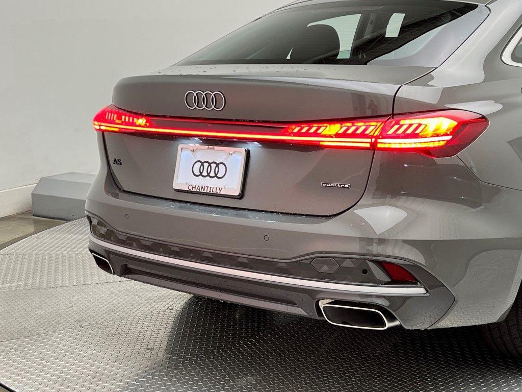 new 2025 Audi A5 car, priced at $59,475