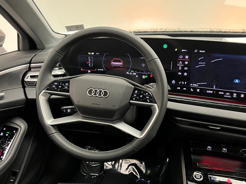 new 2025 Audi A5 car, priced at $59,475