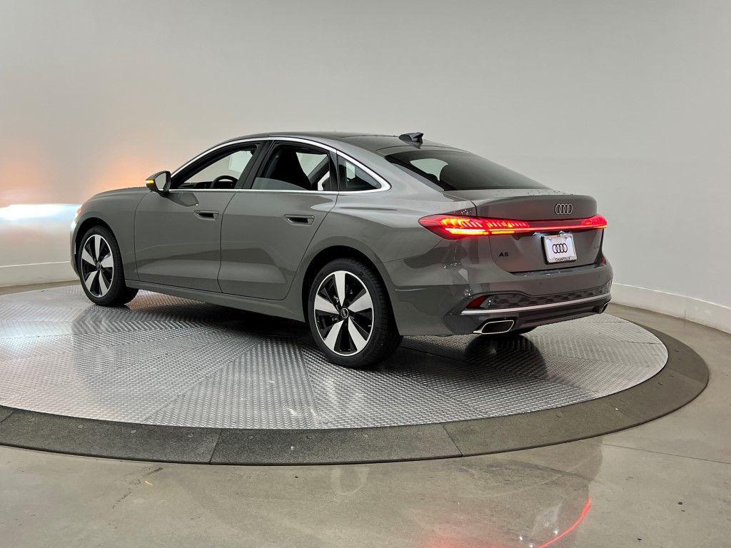 new 2025 Audi A5 car, priced at $59,475