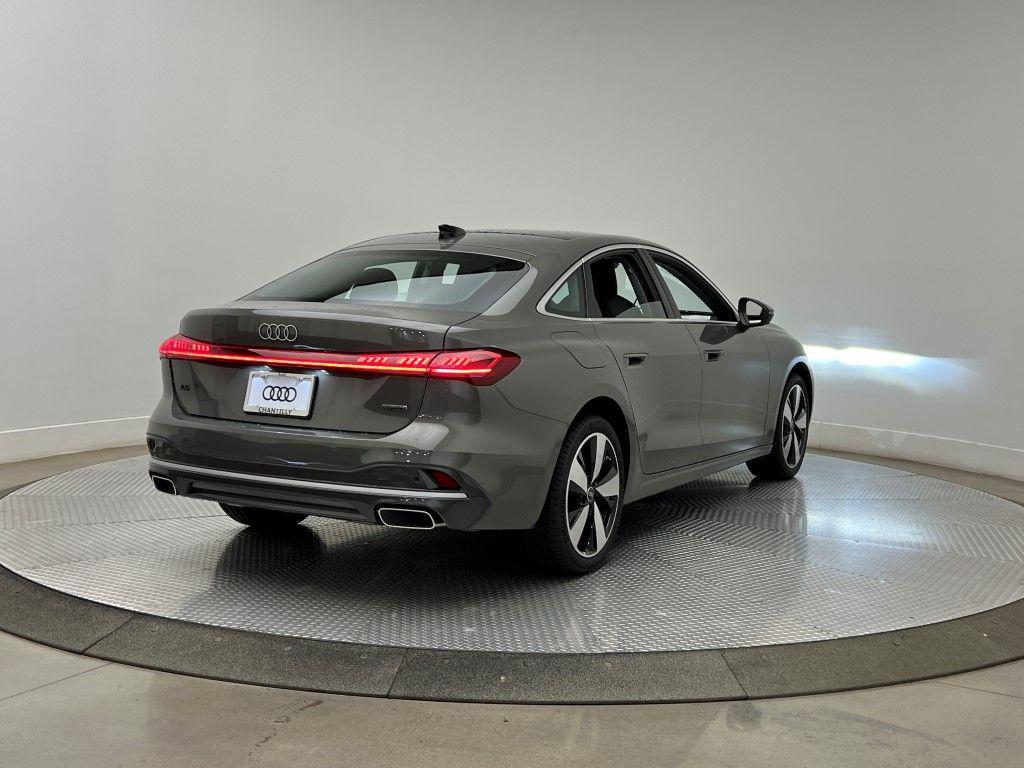 new 2025 Audi A5 car, priced at $59,475