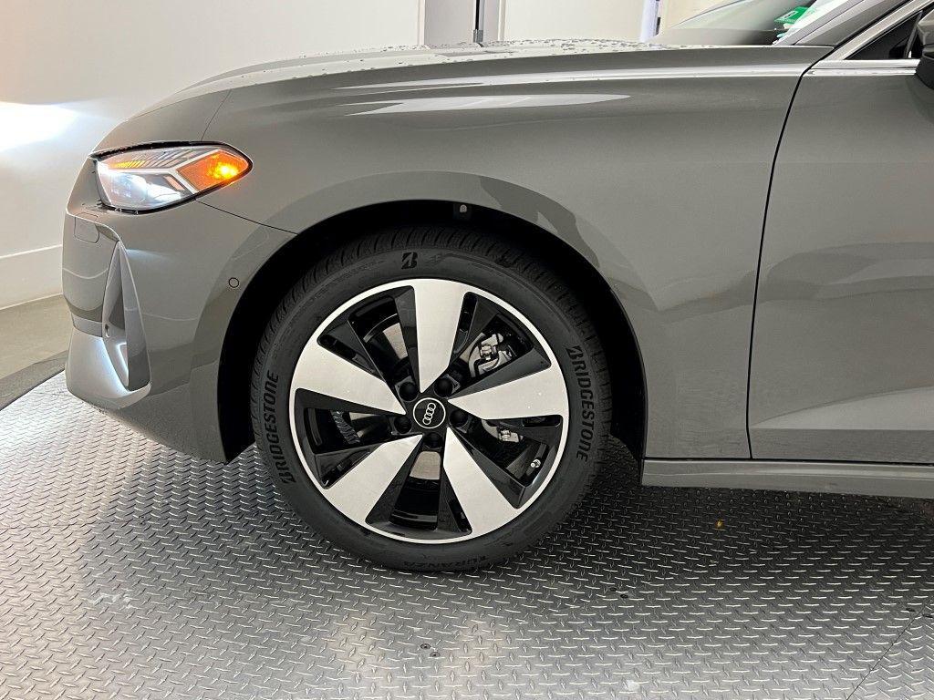 new 2025 Audi A5 car, priced at $59,475