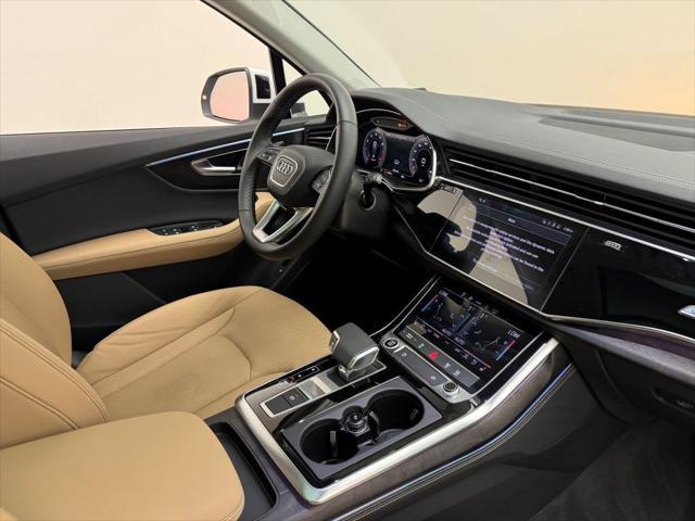 used 2025 Audi Q7 car, priced at $57,901