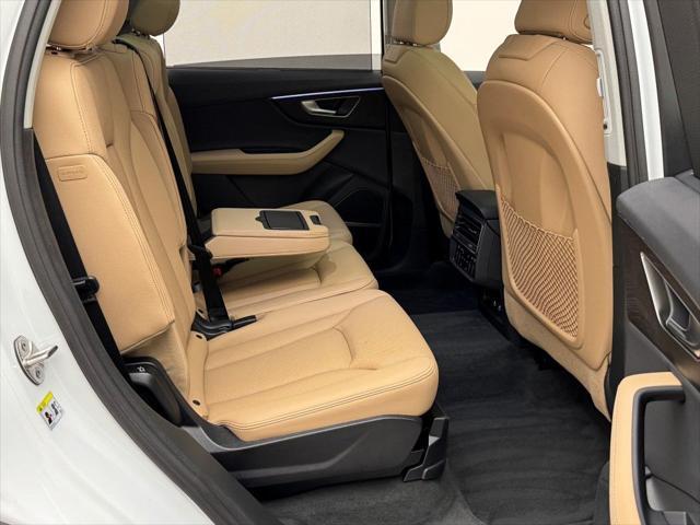 used 2025 Audi Q7 car, priced at $57,901