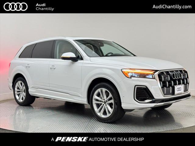 used 2025 Audi Q7 car, priced at $57,901