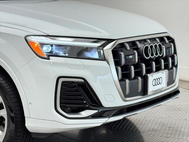 used 2025 Audi Q7 car, priced at $57,901