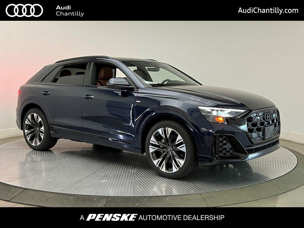 new 2026 Audi Q8 car, priced at $86,300