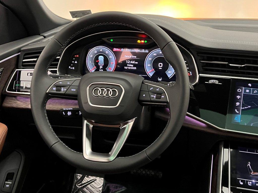 new 2026 Audi Q8 car, priced at $86,300