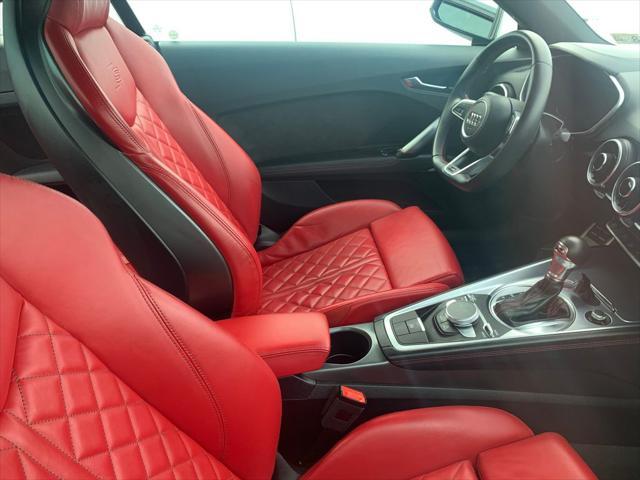 used 2018 Audi TTS car, priced at $29,900