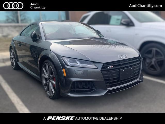 used 2018 Audi TTS car, priced at $29,900