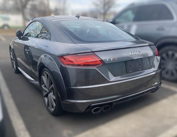 used 2018 Audi TTS car, priced at $29,900