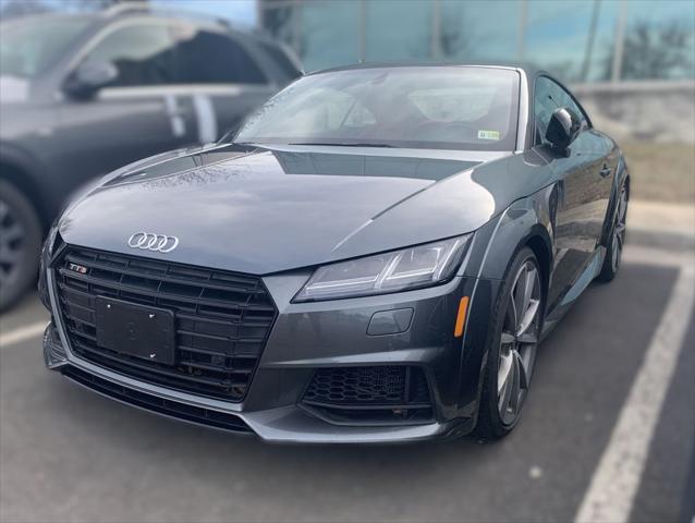 used 2018 Audi TTS car, priced at $29,900