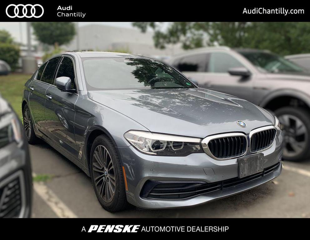 used 2019 BMW 530 car, priced at $19,300