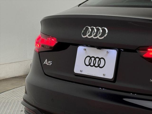 new 2025 Audi A5 Sportback car, priced at $57,655