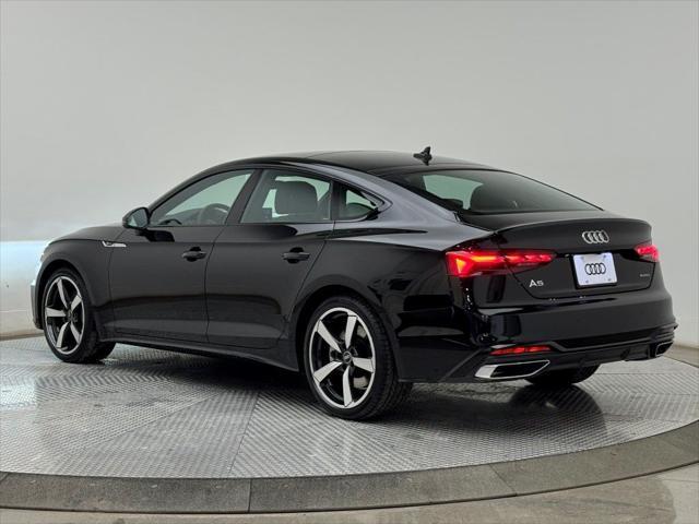 new 2025 Audi A5 Sportback car, priced at $57,655