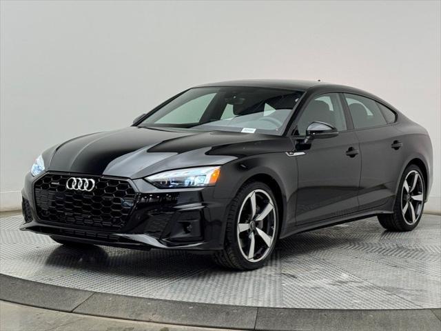 new 2025 Audi A5 Sportback car, priced at $57,655