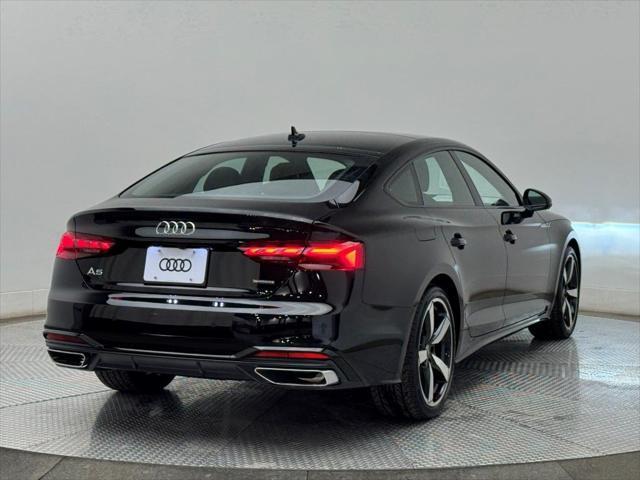 new 2025 Audi A5 Sportback car, priced at $57,655