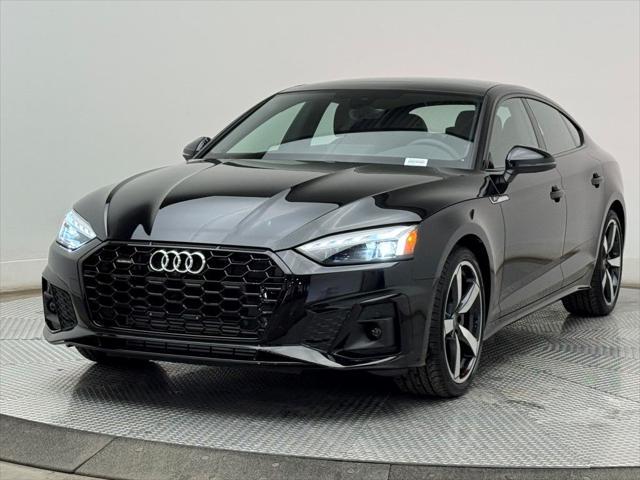 new 2025 Audi A5 Sportback car, priced at $57,655