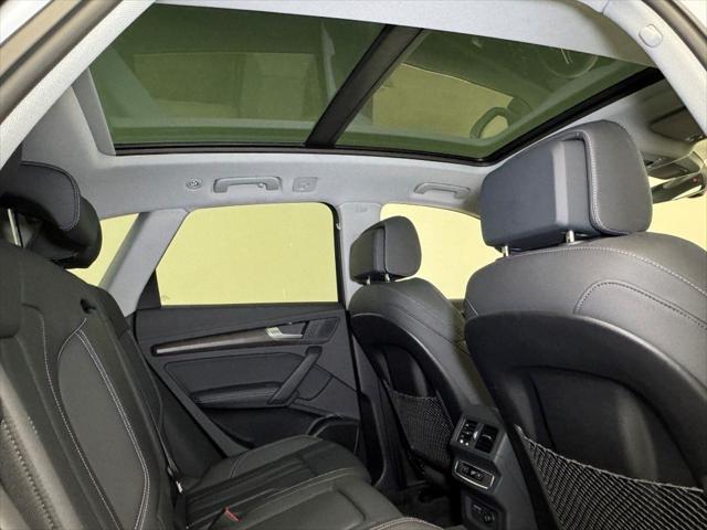 used 2024 Audi Q5 car, priced at $43,700