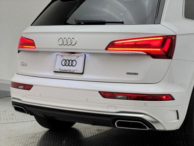 used 2024 Audi Q5 car, priced at $43,700