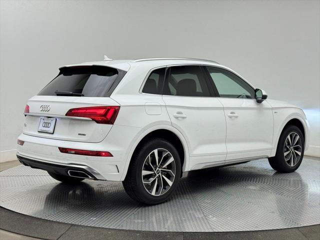 used 2024 Audi Q5 car, priced at $43,700