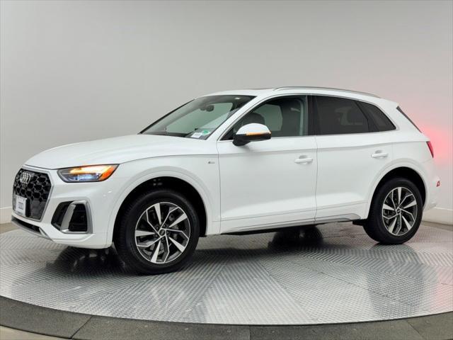 used 2024 Audi Q5 car, priced at $43,700