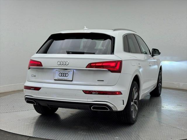 used 2024 Audi Q5 car, priced at $43,700