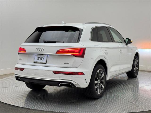 used 2024 Audi Q5 car, priced at $43,700