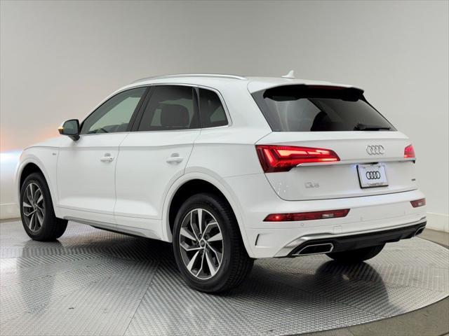 used 2024 Audi Q5 car, priced at $43,700